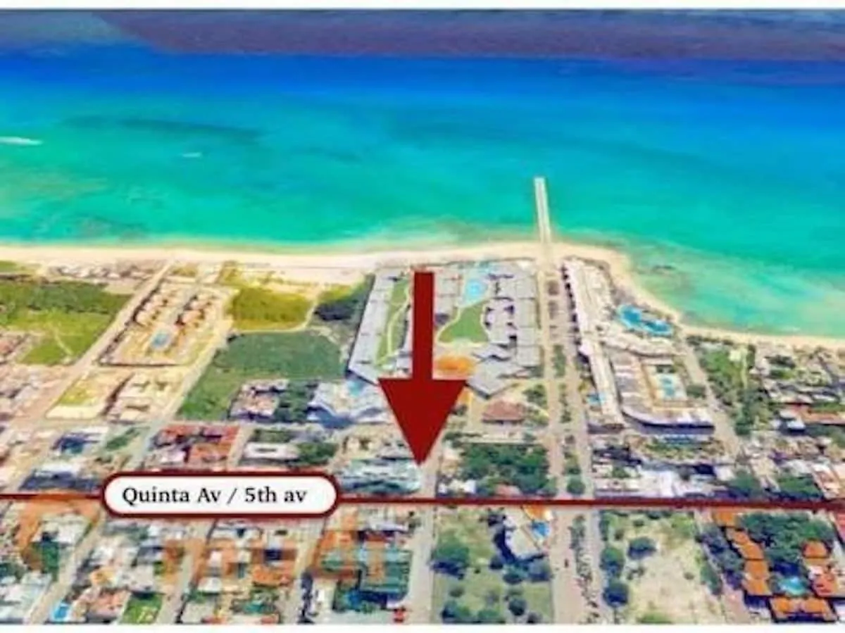 Maravilloso Pent House En 5Th Avenida Nuevo En Plataforma Playa del Carmen Mexico